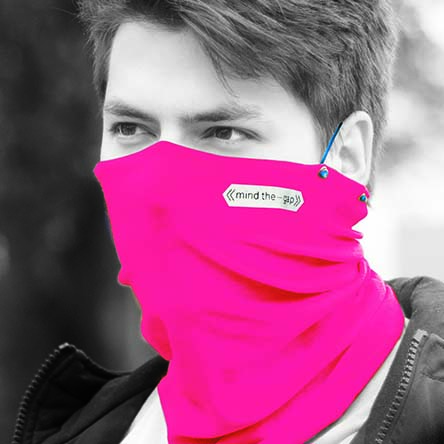 gap<h7o>X</h7o>tuch Mindthe-Gap Neon pink